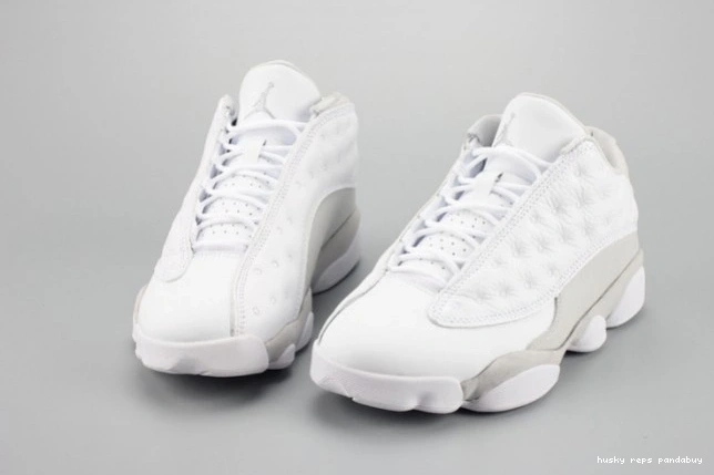 Rep Husky Money 310810-100 Air LowPure mens white Jordan 13 0716